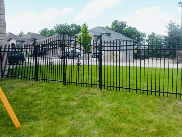 The Endless Charm of Wrought Iron Fence in Ottawa