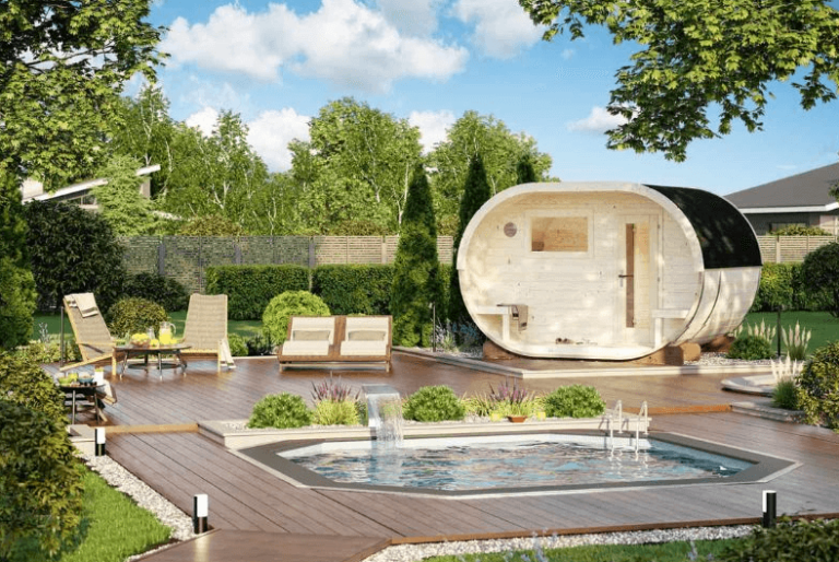 Top 5 Tips to Maintain Your Outdoor Sauna and Cold Plunge