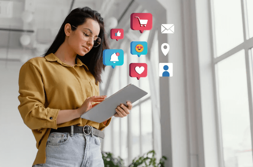 How Growth Services Empower Small Brands on Social Media?