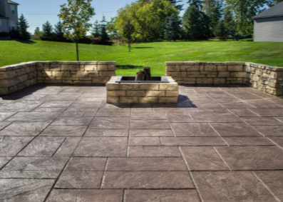 Stamped Concrete Services: Transforming Outdoor Spaces with Style and Durability