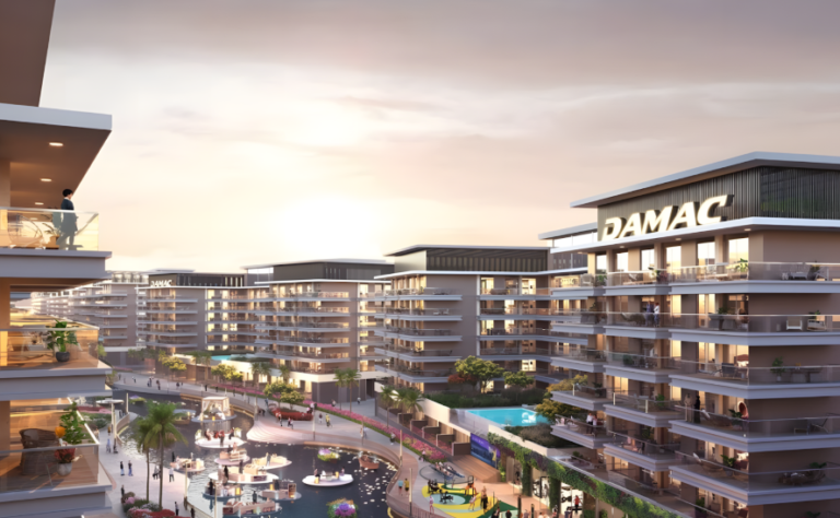 DAMAC Business Tower – Premium Commercial Office Space