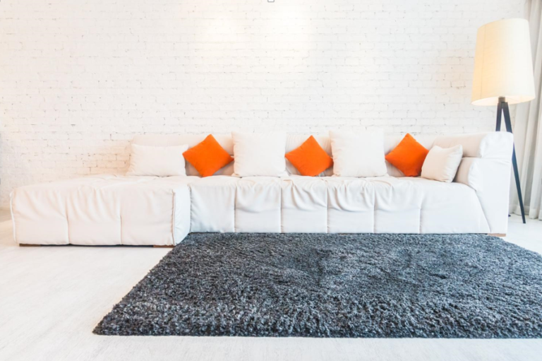 Soft Textured Rugs for Cozy Living Room Spaces and Colorful Round Rugs for Kids’ Room Décor