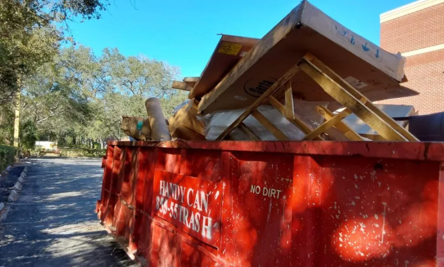 What To Do if Your Dumpster Rental Arrives Late