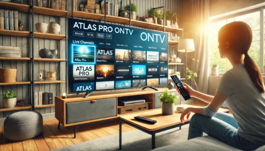 Atlas Pro ONTV: The Premium IPTV Revolution