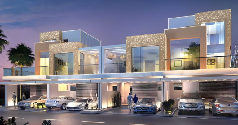 DAMAC Maison Cour Jardin: A Luxurious Escape in the City
