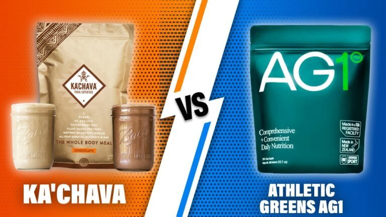 Ka’Chava vs AG1: A Comprehensive Comparison of Two Popular Wellness Superblends