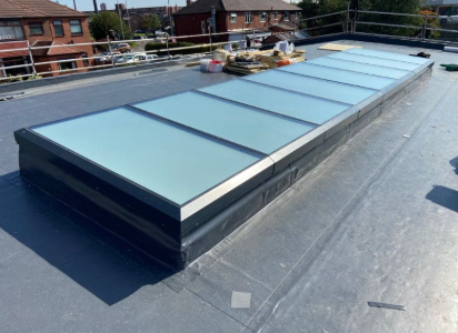 Modular Flat Rooflight – Energy-Efficient Glazing Made Simple 