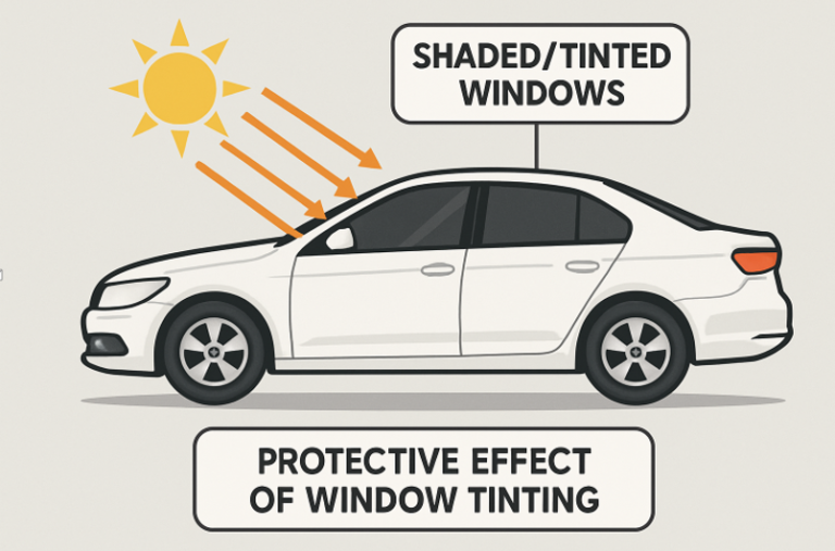 Top Benefits of Automotive Window Tinting