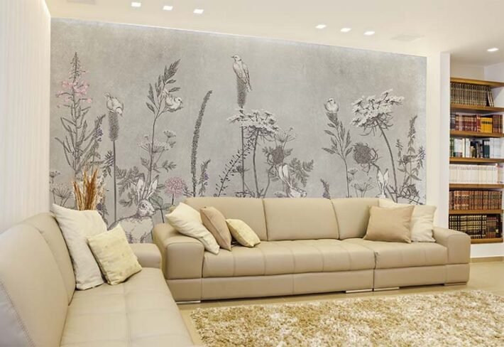 Grey Wallpaper: Elegant and Minimalistic Style for Every Room