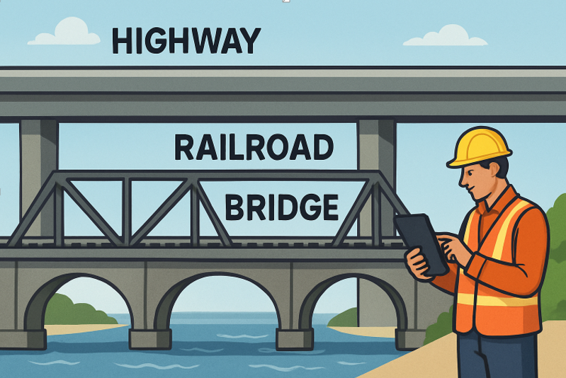 Ensuring the Safety and Longevity of Railroad and Highway Bridges