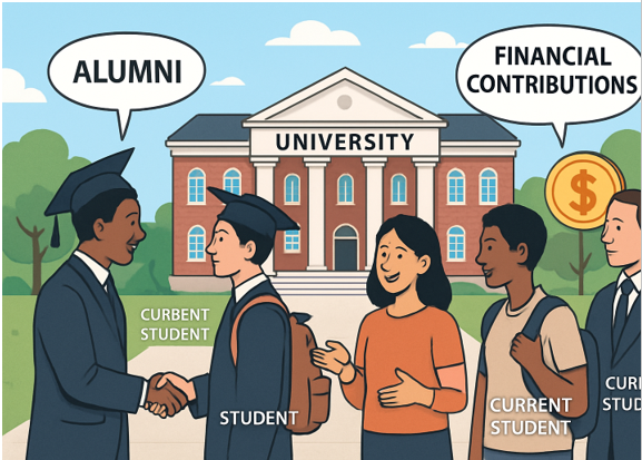 The Role of Alumni Engagement in Advancing Higher Education Infrastructure
