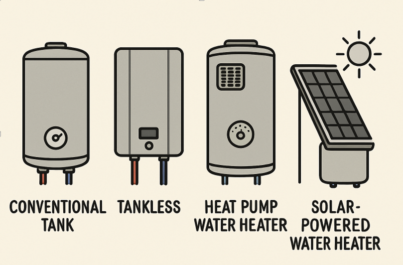 Choosing the Right Water Heater for Your Home