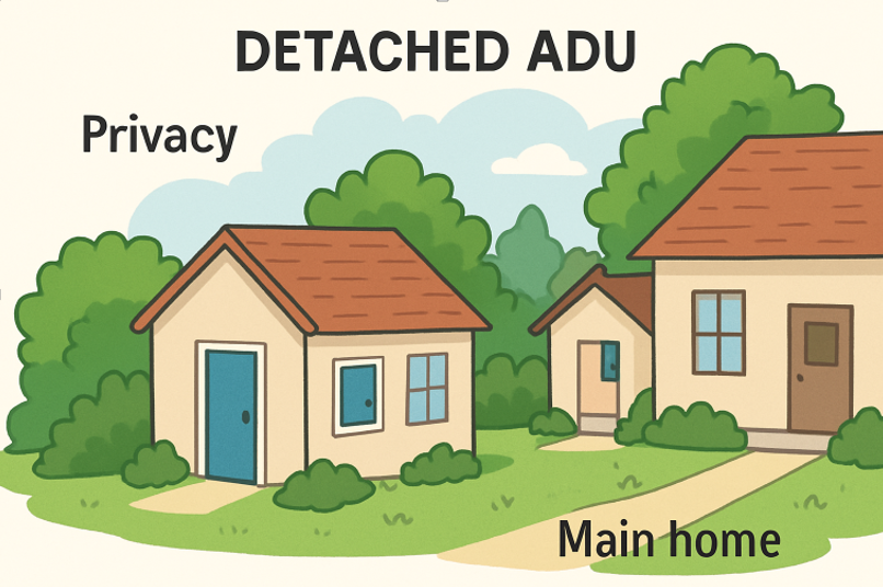 Detached ADUs: Smart Solutions for Modern Living