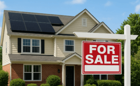 How Does Solar Installation Impact Property Value?