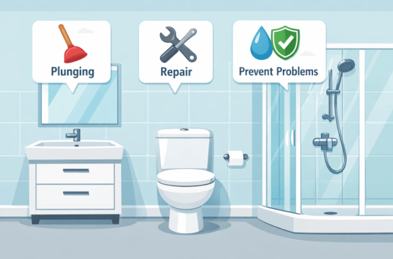 Common Bathroom Plumbing Problems and How to Prevent Them