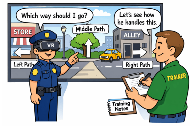 The Future of Law Enforcement Training Simulators