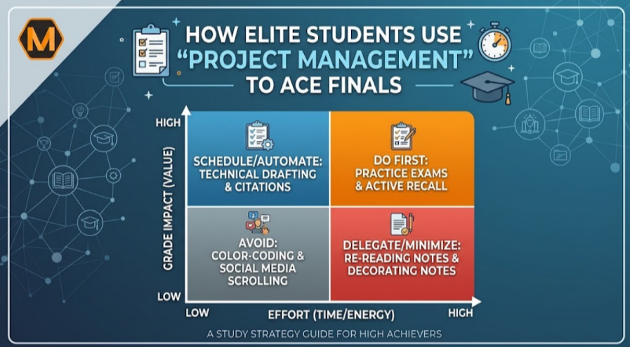 How Elite Students Use 'Project Management' to Ace Finals