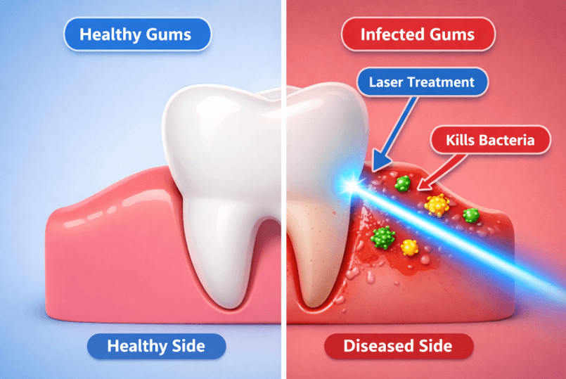 Laser Dentistry Advancements for Gum Disease Treatment