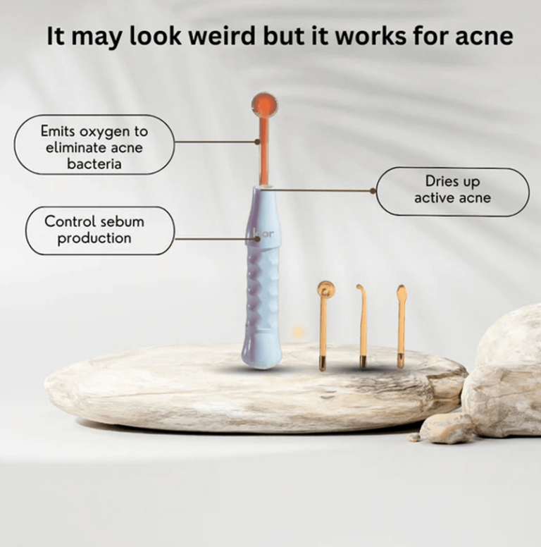 Benefits of Using a High Frequency Face Wand for Skin Tightening