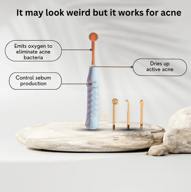 Benefits of Using a High Frequency Face Wand for Skin Tightening