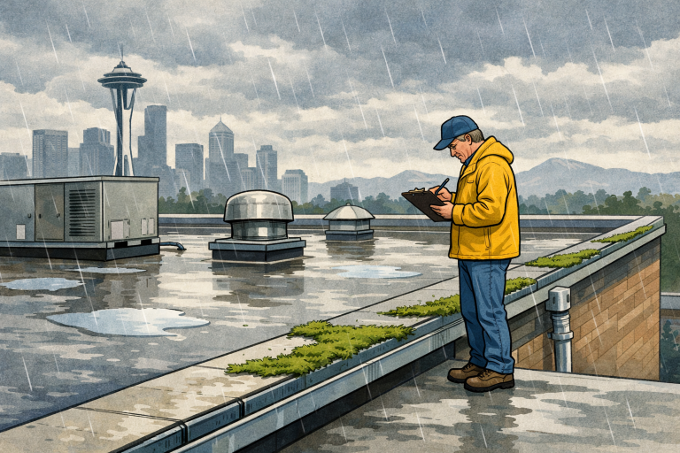 Comprehensive Guide to Maintaining Commercial Roofs in Seattle