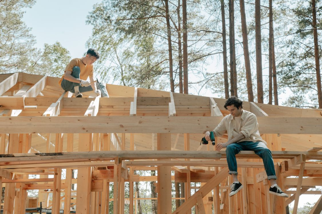 house construction project in Australia