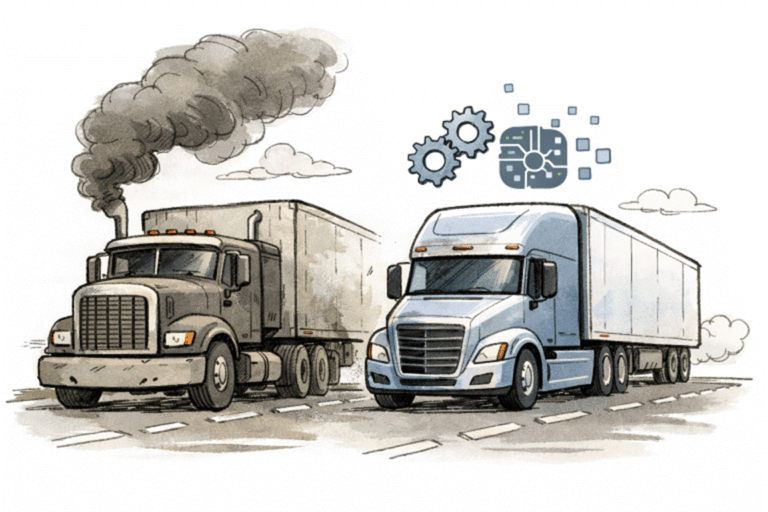 How Engine Efficiency Is Revolutionizing Heavy-Duty Trucking