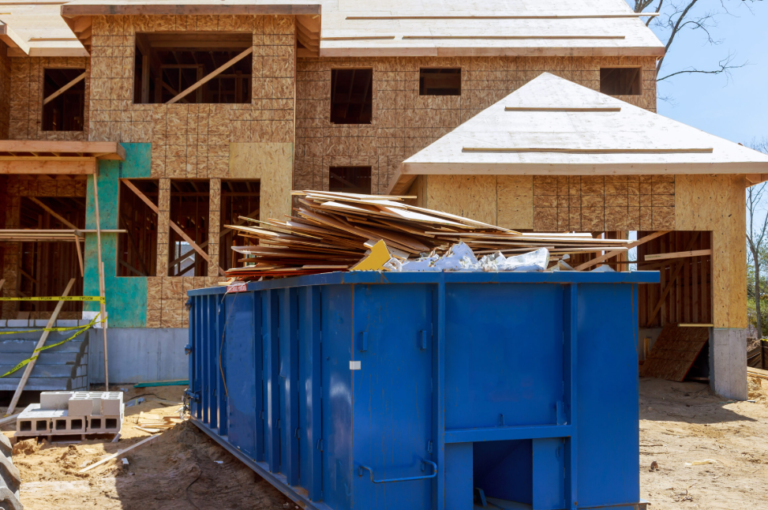 How Dumpster Rentals Support Safer Residential Renovation Sites