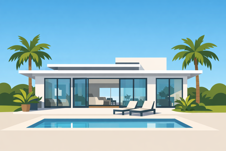 Modern Semi-Custom Home Features for Cape Coral Living