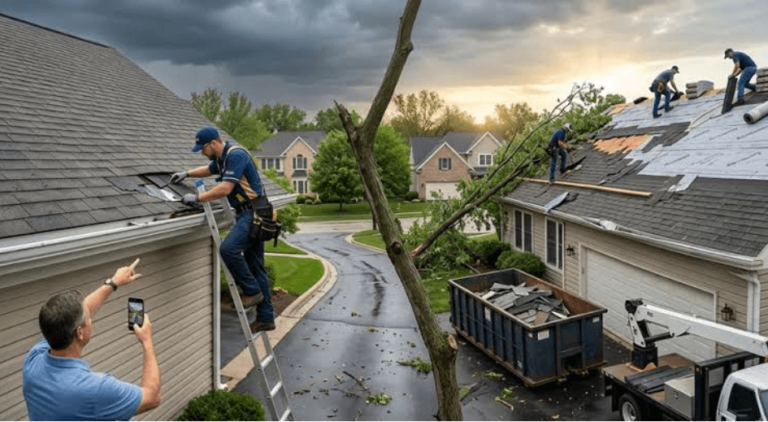 How Storm Damage Affects Roofs and When to Schedule Repairs