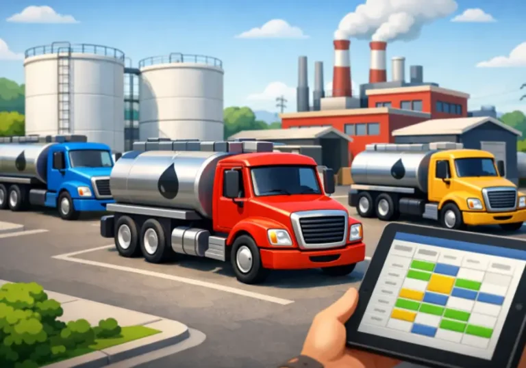 Commercial Oil Delivery
