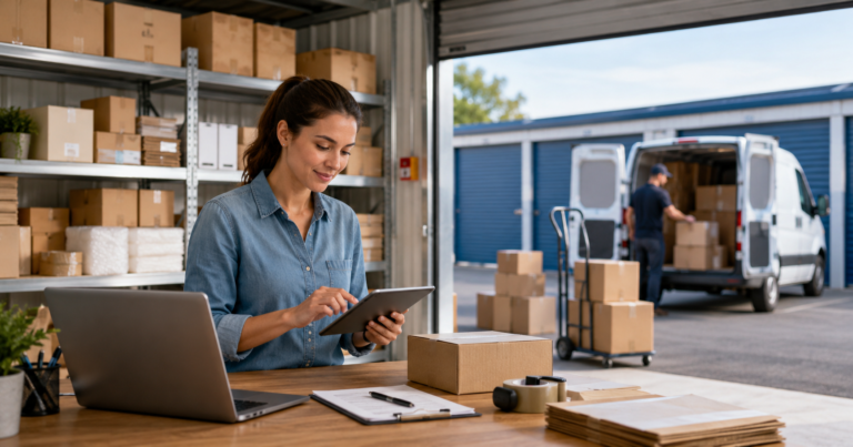How Finding Self-Storage Units Near Me Can Simplify Your Business Operations