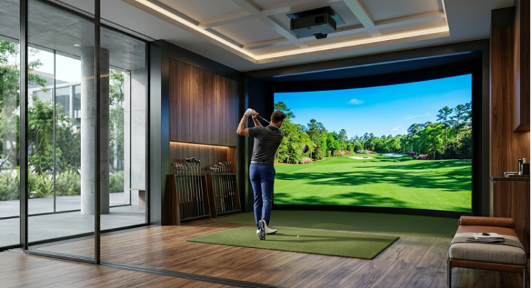 Best Indoor Golf Simulator: How to Choose the Perfect Home Golf Simulator