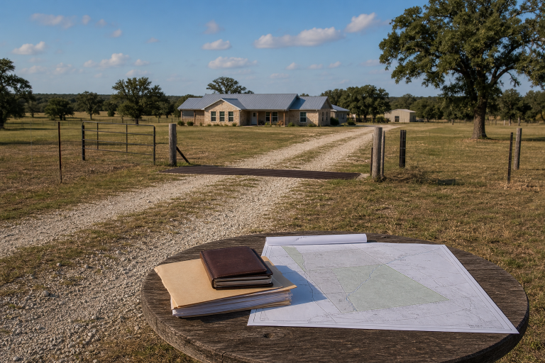 Texas Private Land Sales A Clear Paperwork and Due-Diligence Checklist