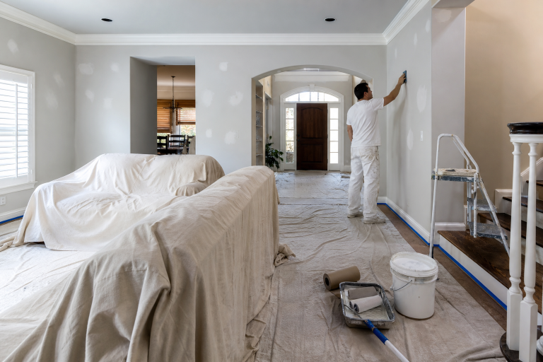 How to Prepare Your Property Before Painting