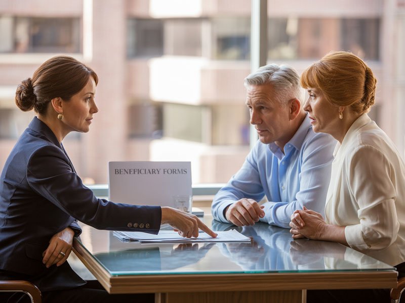 The Beneficiary Form Is the Most Important Estate Document You're Ignoring