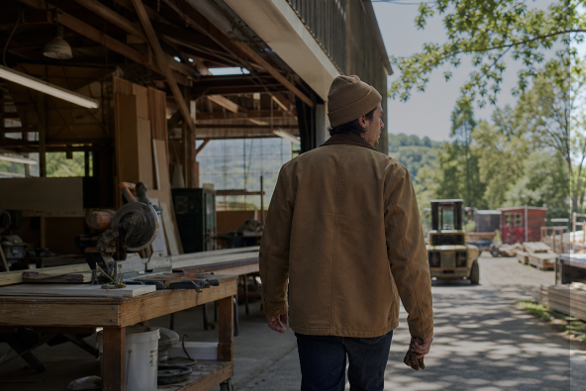 How To Build A Four-Season Workwear Wardrobe Around One Reliable Jacket