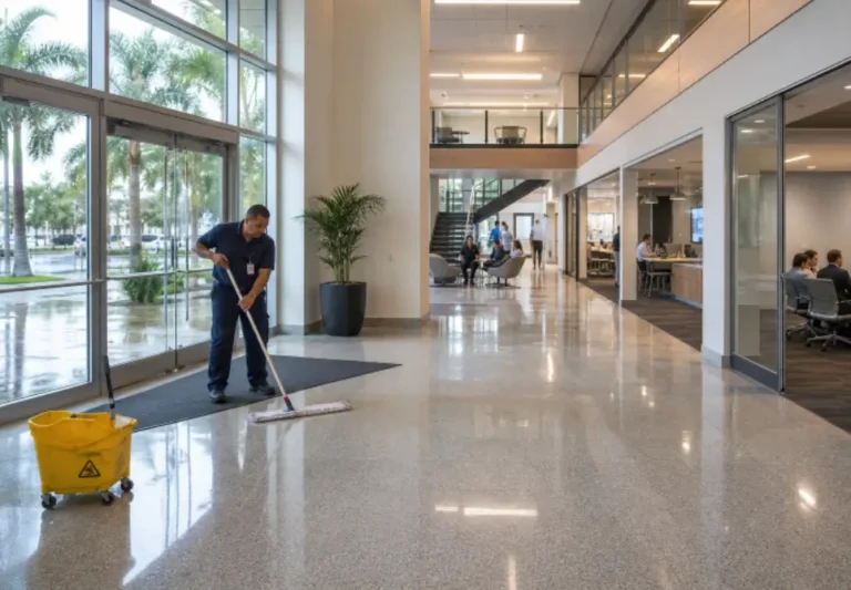 Workplace Cleaning