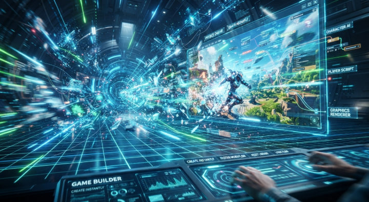 Game Builder To Create Games Faster