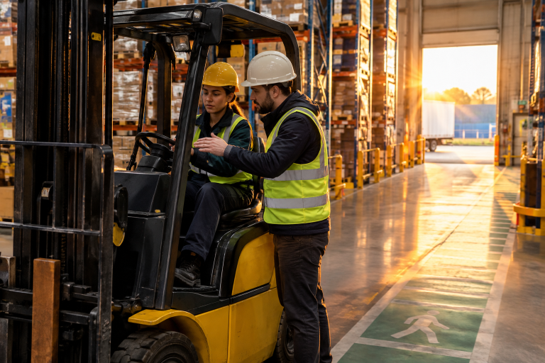 How to Choose Onsite OSHA Forklift Training for Southern California Workplaces